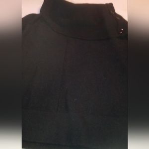 Jones New York 100% cashmere cowl neck sweater